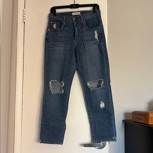 James Jeans Donna distressed jeans - size 28